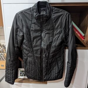 Sold: XS Black Fox Jacket